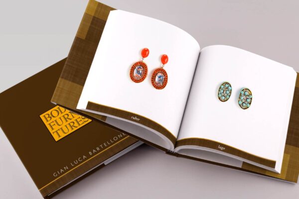 the 2018 jewelry catalogue bodyfurnitures gian luca bartellone gioielli italy author jewelry