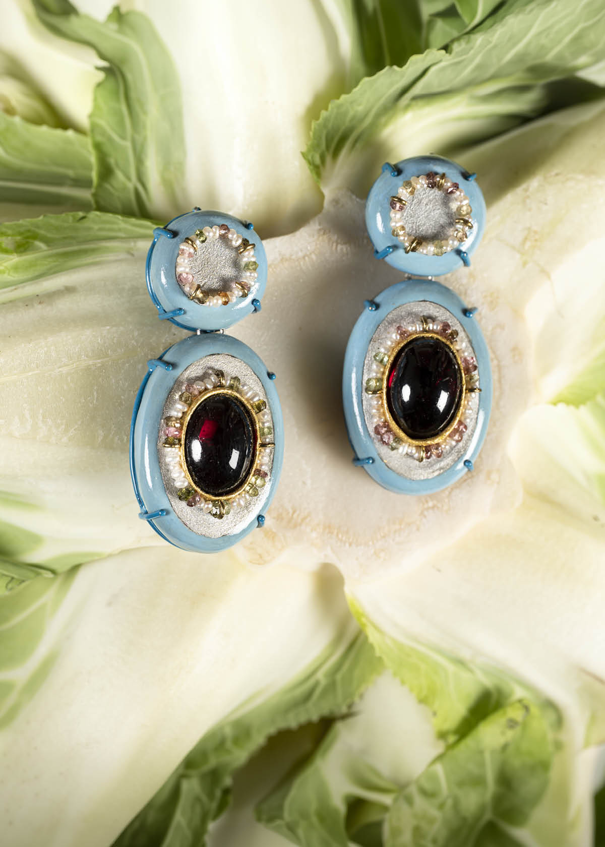 Author Jewelry earrings Argo Gian Luca Bartellone Bodyfurnitures Italy
