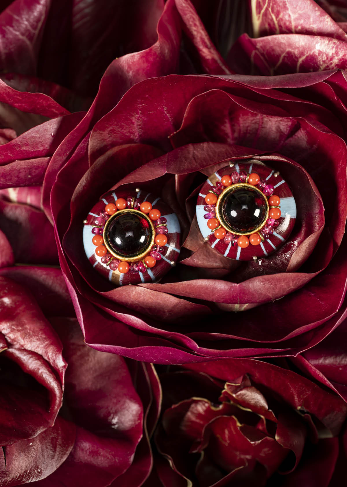 Author Jewelry earrings Codex Gian Luca Bartellone Bodyfurnitures Italy
