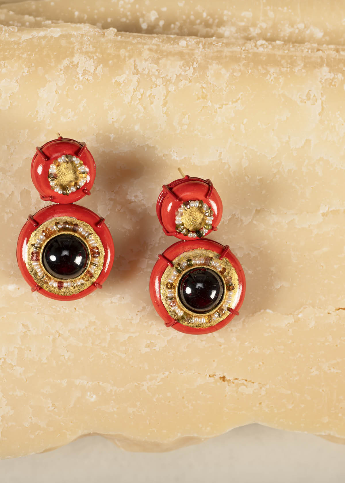 Author Jewelry earrings Genesi Gian Luca Bartellone Bodyfurnitures Italy