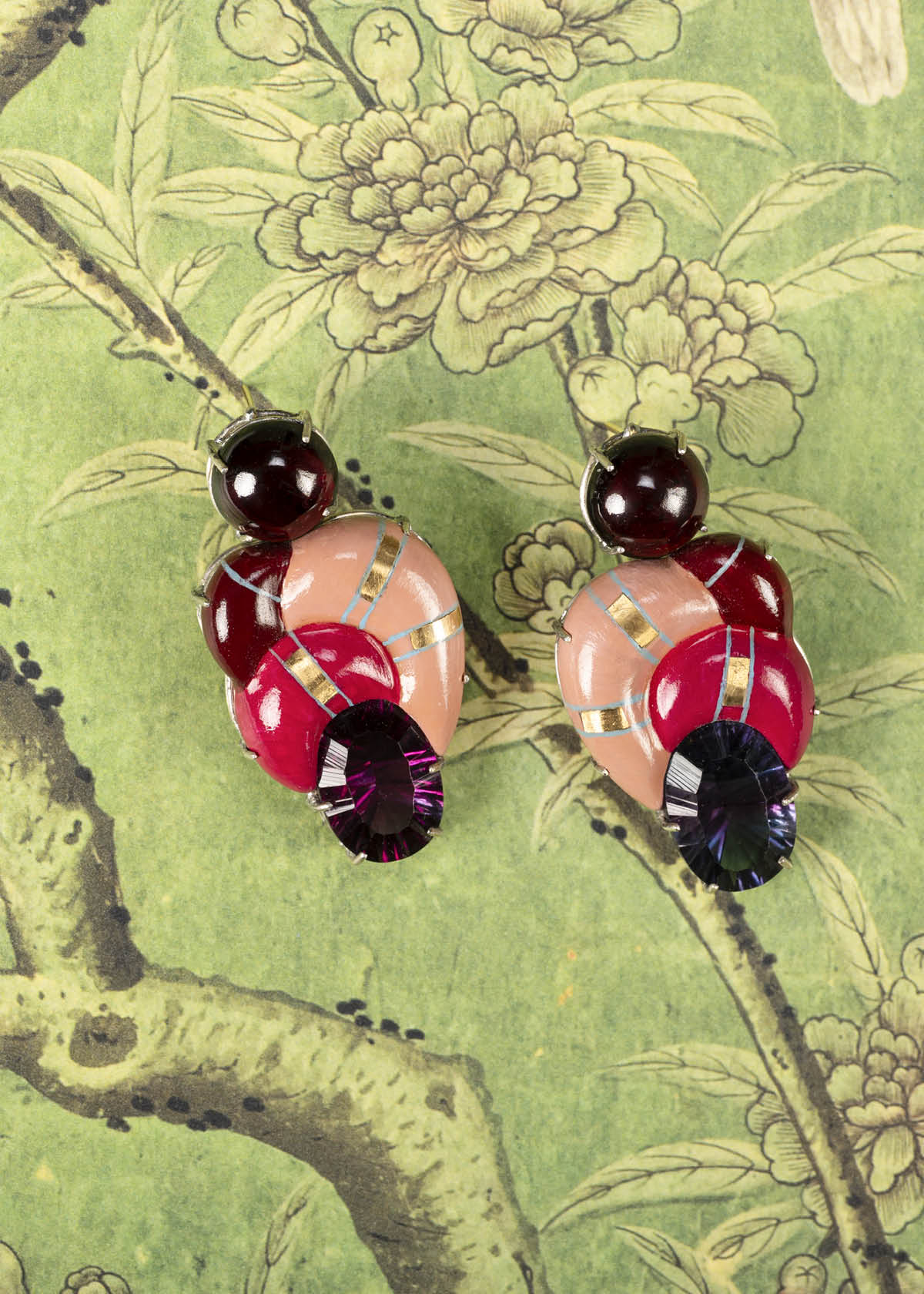 Author Jewelry earrings Helios Gian Luca Bartellone Bodyfurnitures Italy