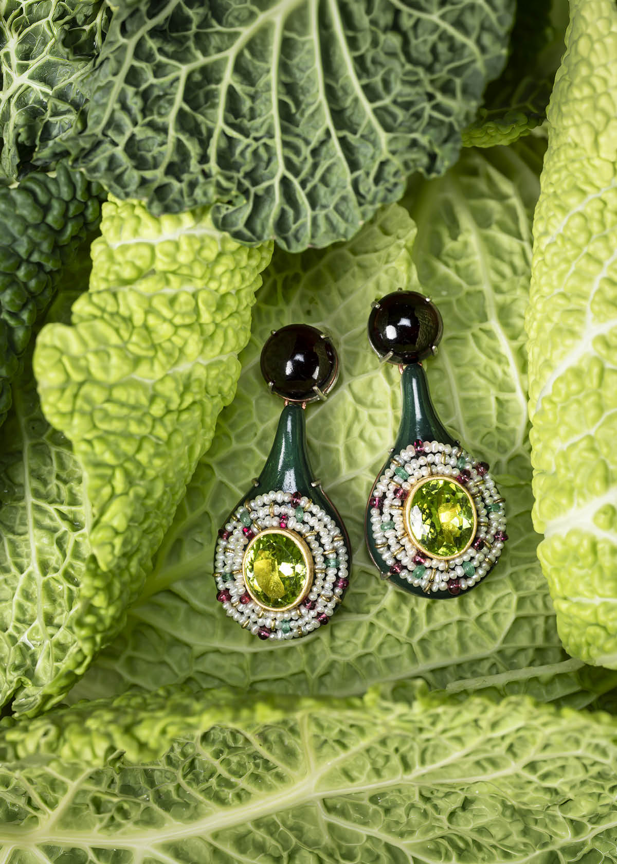 Author Jewelry earrings Nima Gian Luca Bartellone Bodyfurnitures Italy