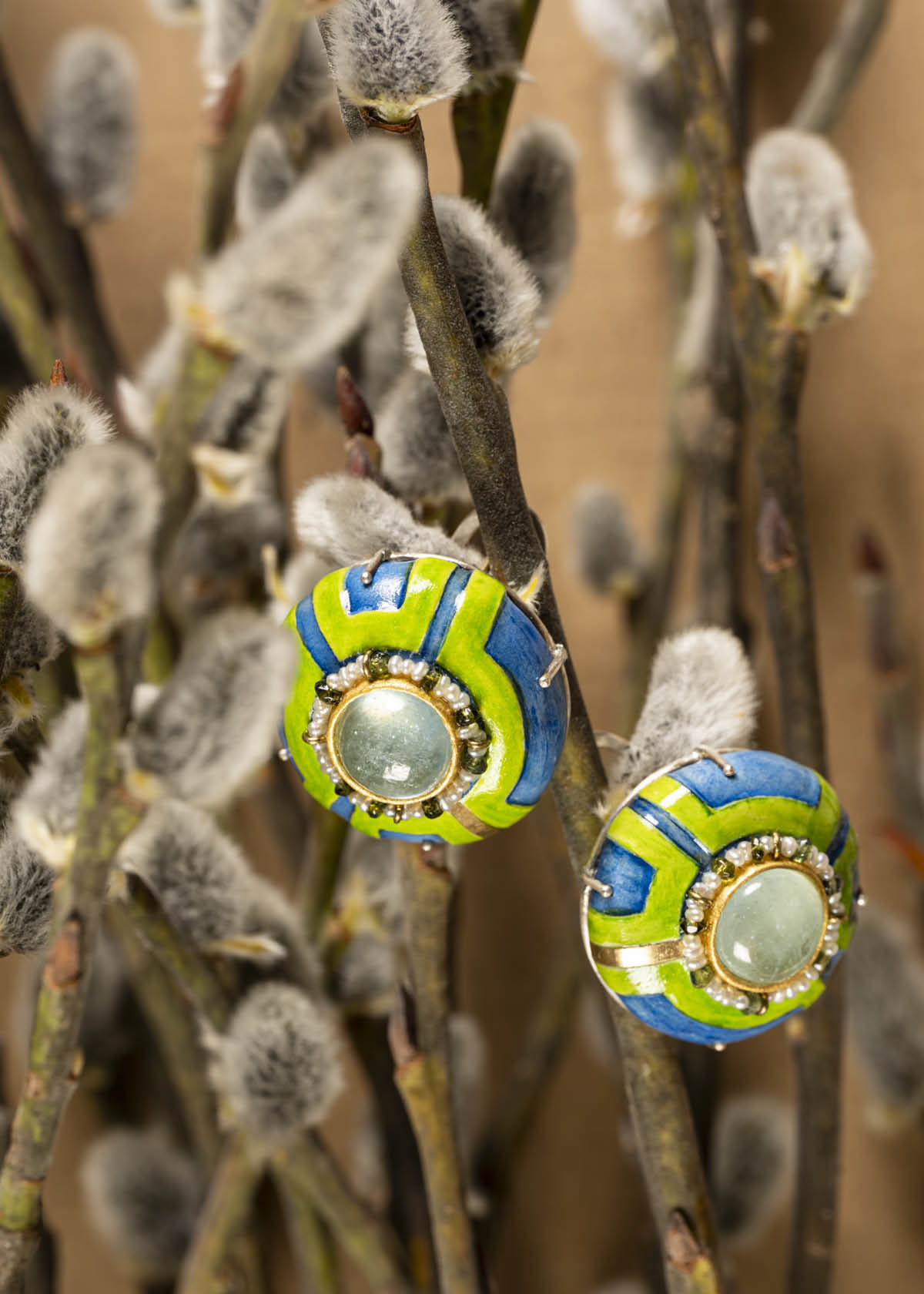 Author Jewelry earrings Rota Gian Luca Bartellone Bodyfurnitures Italy