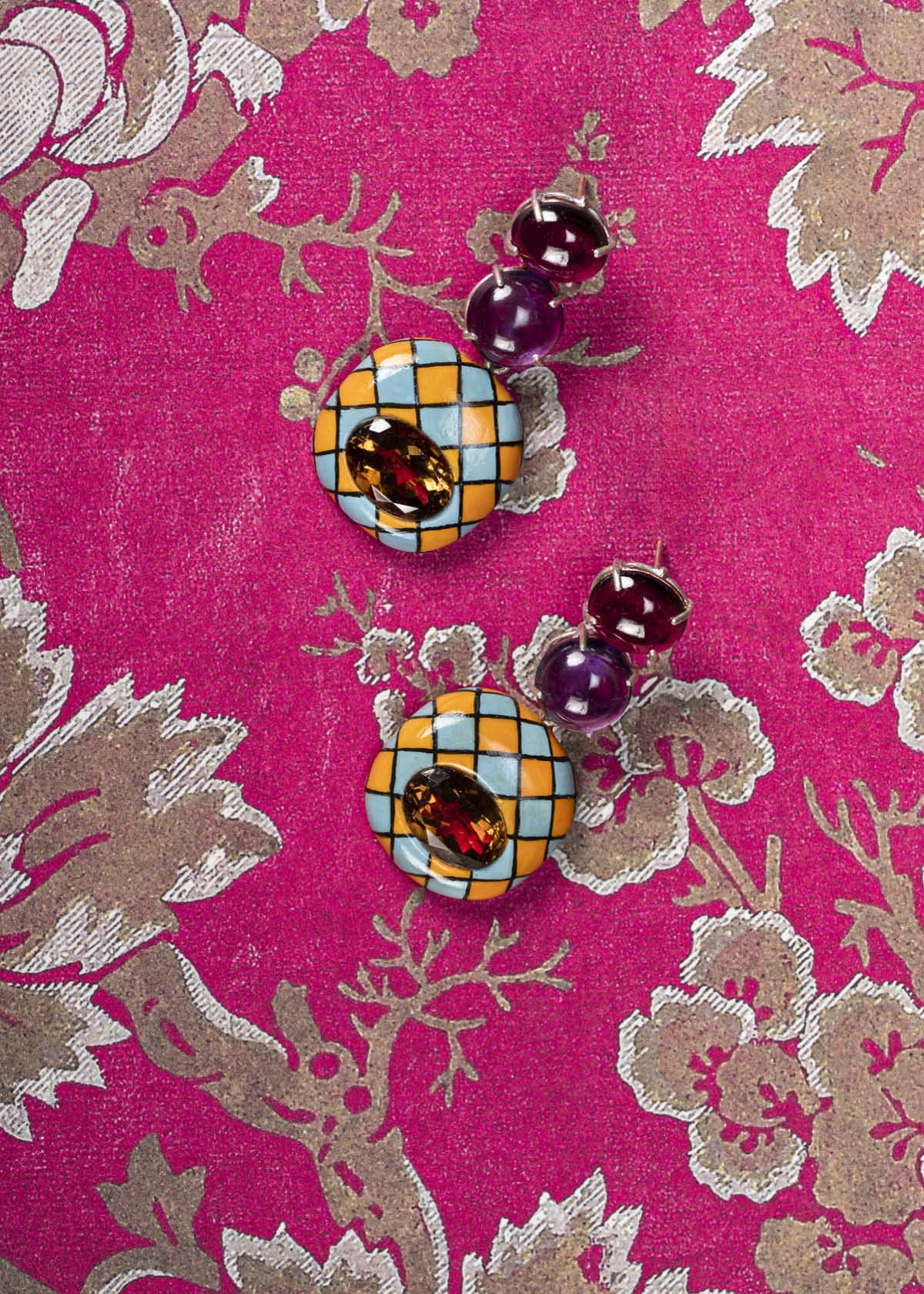 Author Jewelry earrings Artem Gian Luca Bartellone Bodyfurnitures Italy