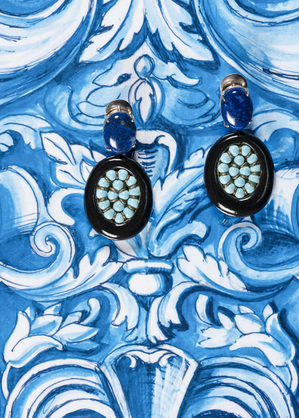Author Jewelry earrings Elimo Gian Luca Bartellone Bodyfurnitures Italy