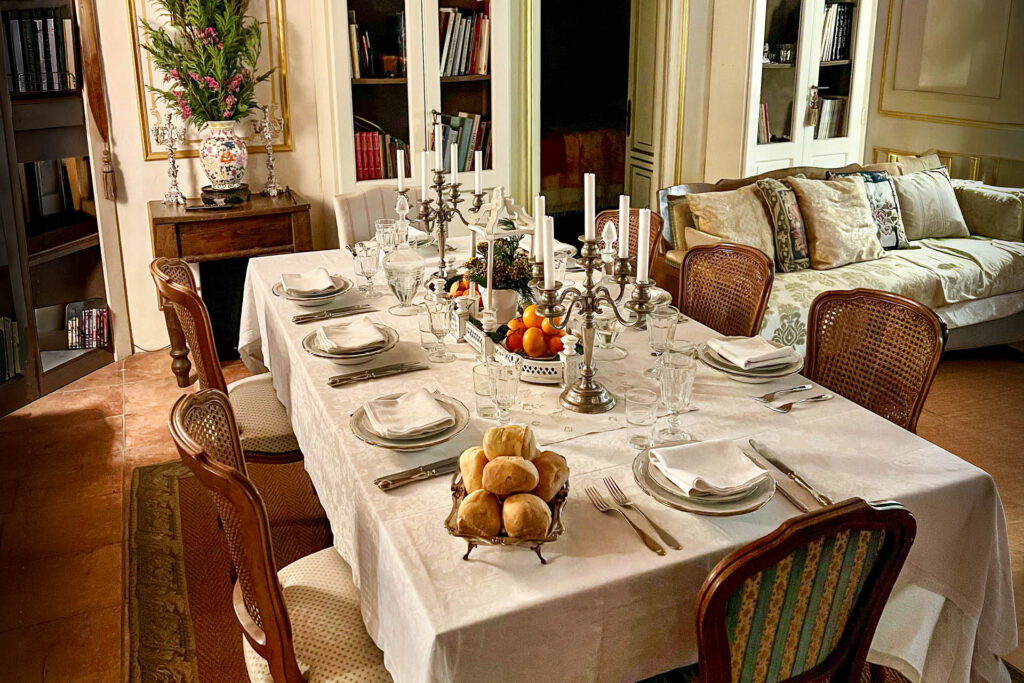 Bartellone italian cuisine dinner table Welcome to my tabl
